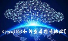 tpwallet如何查看持币地址？