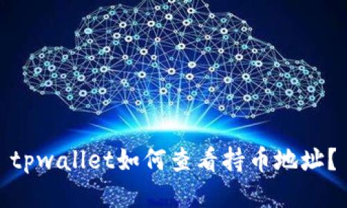 tpwallet如何查看持币地址？