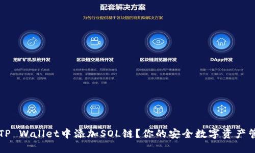 如何在TP Wallet中添加SOL链？你的安全数字资产管理助手