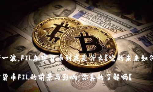 思考一波，FIL加密货币到底是什么？它的未来如何呢？

加密货币FIL的前景与影响：你真的了解吗？