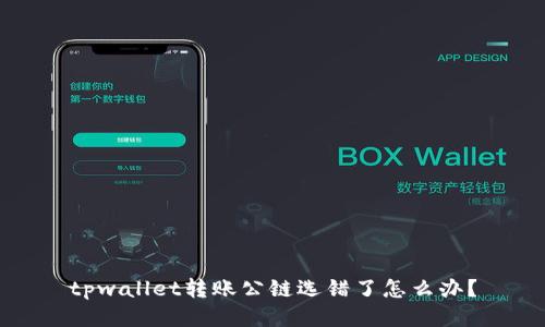 tpwallet转账公链选错了怎么办？