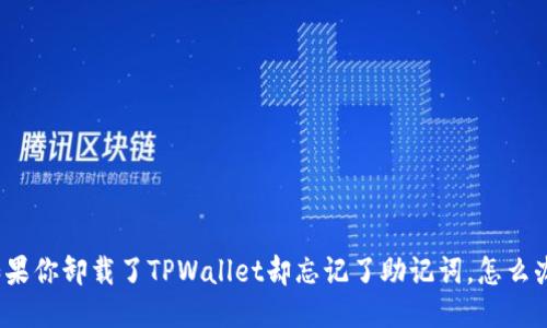 如果你卸载了TPWallet却忘记了助记词，怎么办？