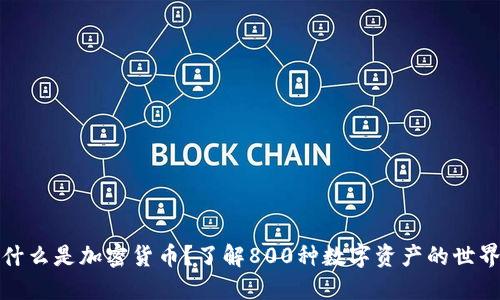 什么是加密货币？了解800种数字资产的世界
