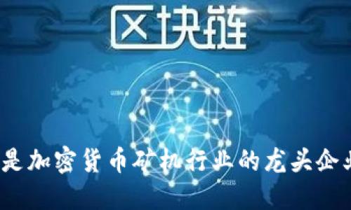 谁是加密货币矿机行业的龙头企业？