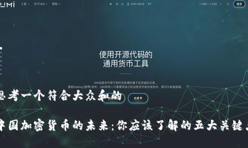 思考一个符合大众和的

中国加密货币的未来：你应该了解的五大关键点