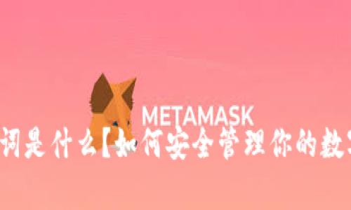 tpwallet助记词是什么？如何安全管理你的数字钱包助记词？