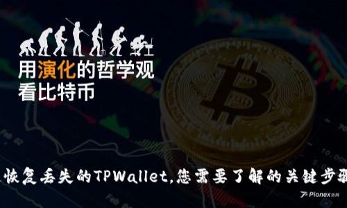 如何快速恢复丢失的TPWallet，您需要了解的关键步骤是什么？