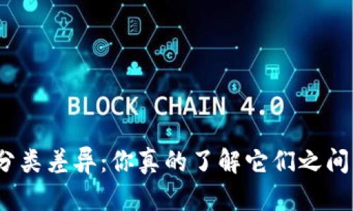 加密货币分类差异：你真的了解它们之间的区别吗？