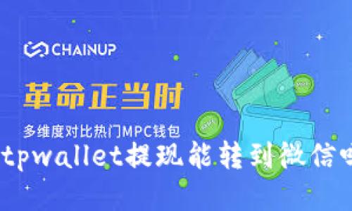 : tpwallet提现能转到微信吗？