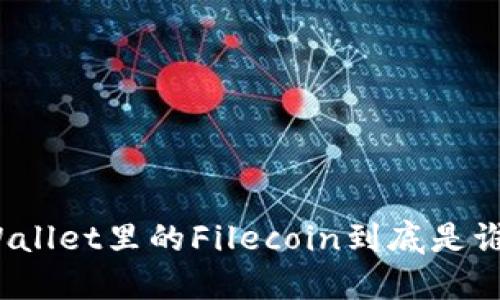 TPWallet里的Filecoin到底是谁的？