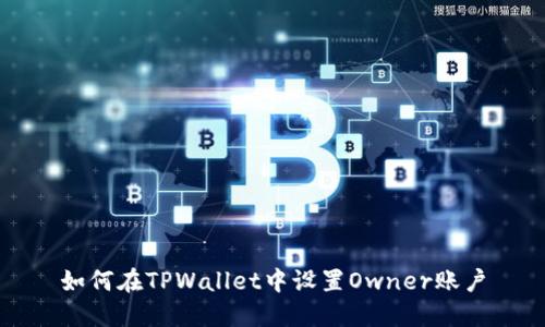 如何在TPWallet中设置Owner账户