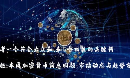 思考一个符合大众和，和5个相关的关键词

实施:本周加密货币消息回顾：市场动态与趋势分析