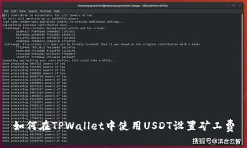 如何在TPWallet中使用USDT设置矿工费