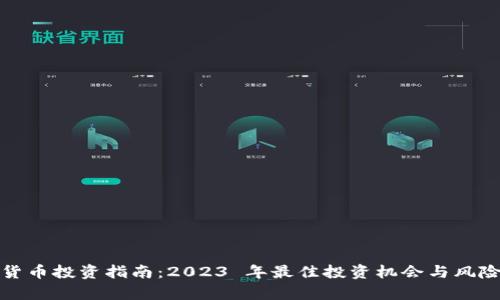 加密货币投资指南：2023 年最佳投资机会与风险分析