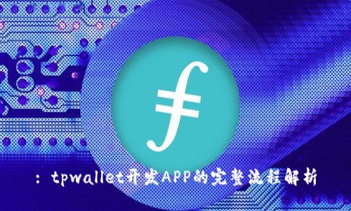 : tpwallet开发APP的完整流程解析