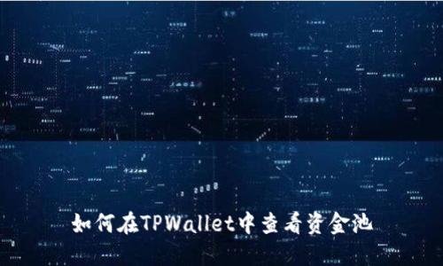 如何在TPWallet中查看资金池
