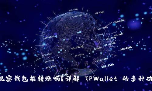 TPWallet 的观察钱包能转账吗？详解 TPWallet 的多种功能和操作指南