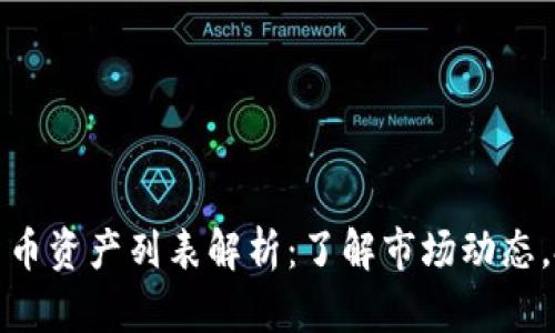 : 加密货币资产列表解析：了解市场动态，投资指南