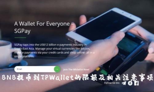 BNB提币到TPWallet的限额及相关注意事项
