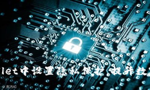 如何在TPWallet中设置隐私保护，提升数字资产安全性