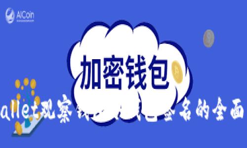 : 
tpwallet观察钱包冷钱包签名的全面指南