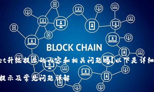 想了解TPWallet升级提示的内容和相关问题吗？以下是详细的信息与分析。

TPWallet升级提示及常见问题详解