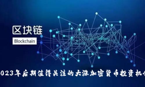 2023年后期值得关注的大涨加密货币投资机会