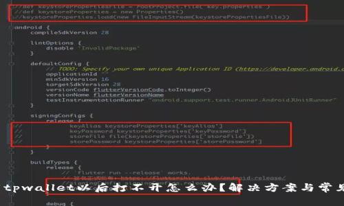  下载tpwallet以后打不开怎么办？解决方案与常见问题