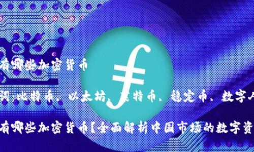 国内有哪些加密货币

关键词：比特币, 以太坊, 莱特币, 稳定币, 数字人民币

国内有哪些加密货币？全面解析中国市场的数字资产