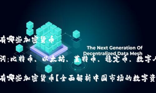 国内有哪些加密货币

关键词：比特币, 以太坊, 莱特币, 稳定币, 数字人民币

国内有哪些加密货币？全面解析中国市场的数字资产